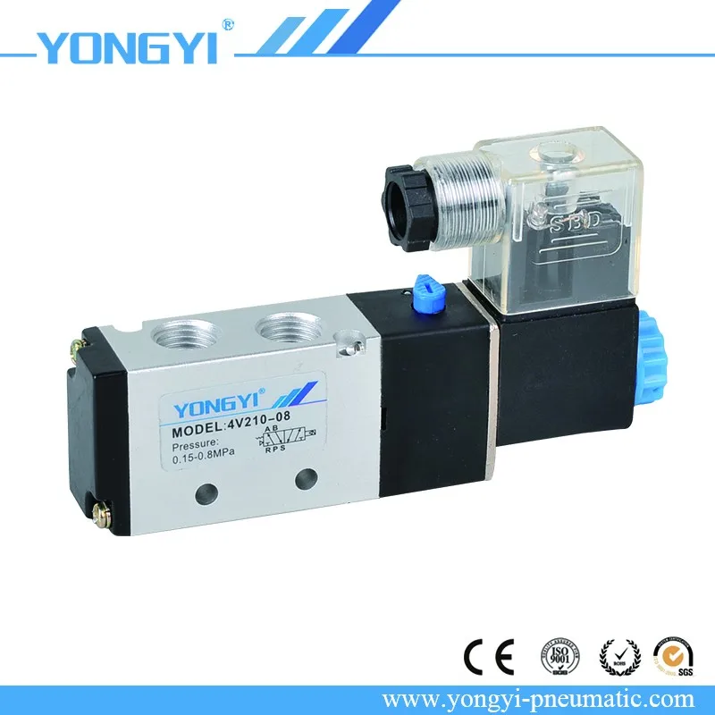 200 серии электромагнитный клапан 12 В, пневматический регулирующий клапан, обратный электромагнитный клапан 3V210-06