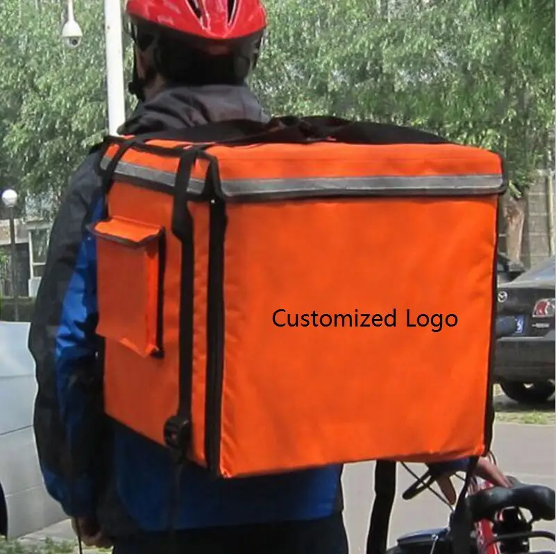 Высококачественная водонепроницаемая сумка для доставки еды, рюкзак для отправки еды