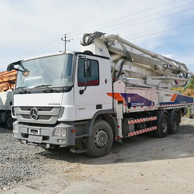 Trailer korea concrete pump floor screed cement philippine stationary plastic water capacity 50m head pumps for sale