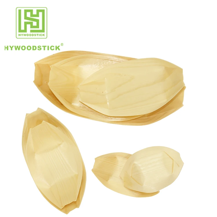 Disposable Sushi Boat Paper Boat For Food Container