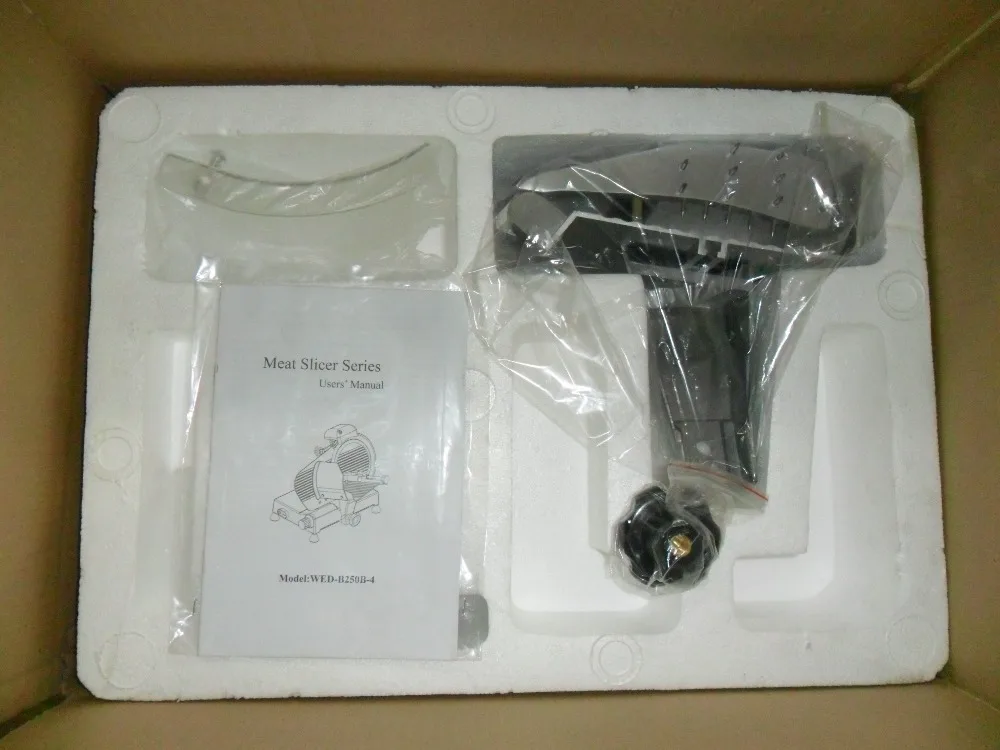 8inch Aluminium Meat Slicer 200mm blades