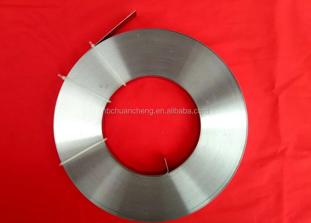 SS 304 3/4'WIDTH Stainless Steel Strapping Band/Strips