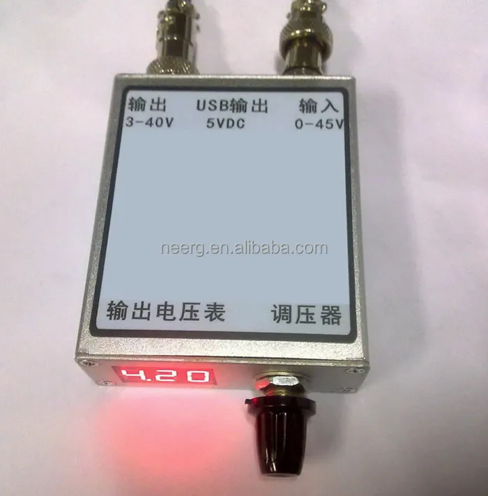 Single Handle Generator with DC Output 3.2v to 28v optional