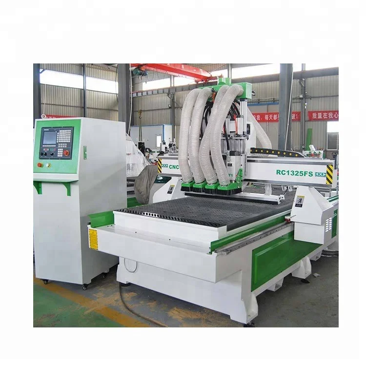 
Woodworking machine 4 axis multi spindle for MDF plywood doors engraving cnc router machine 