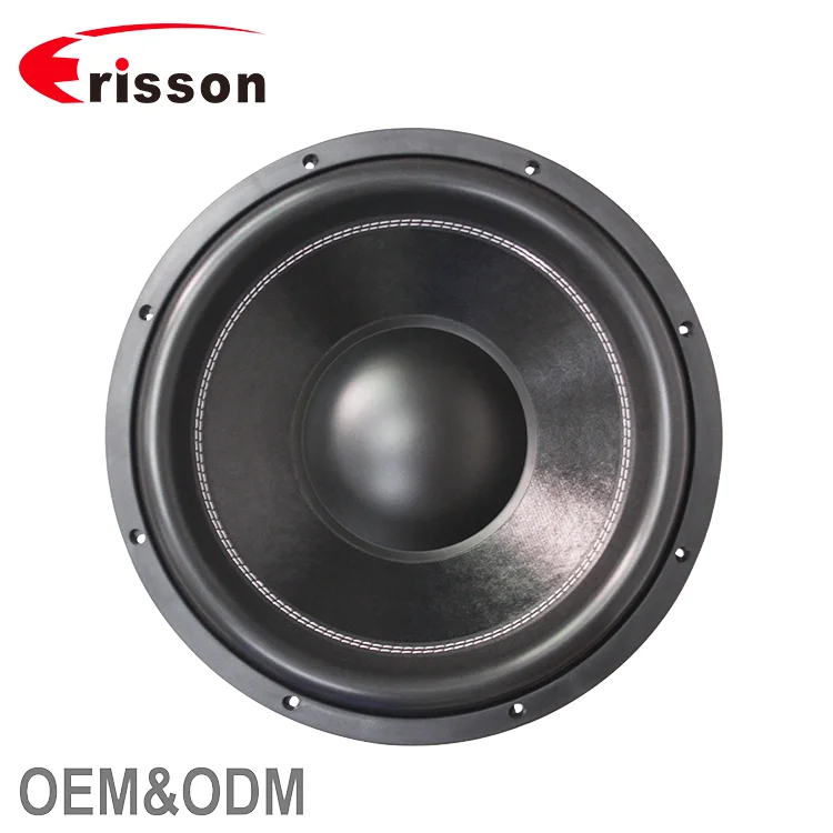 OEM Supplier High Quality Loudspeaker Spl Audio 5000 Watts Subwoofer 15 Inch Subwoofer Car Audio