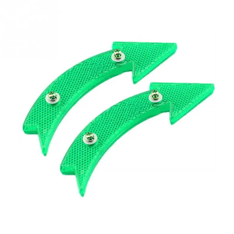 Bike Bicycle Wheel Spoke Reflective Reflector Arrow Shape MTB Road Bike Cycling Bicycle Safe and Warning Light