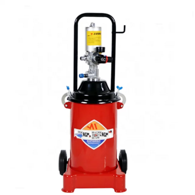 Air Opeated Grease Lubricator, Yellow, 12L