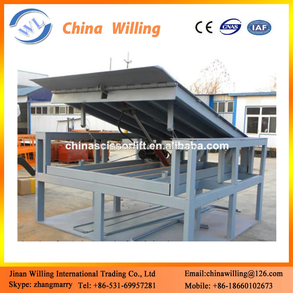 China high quality fixed dock leveler CE approved