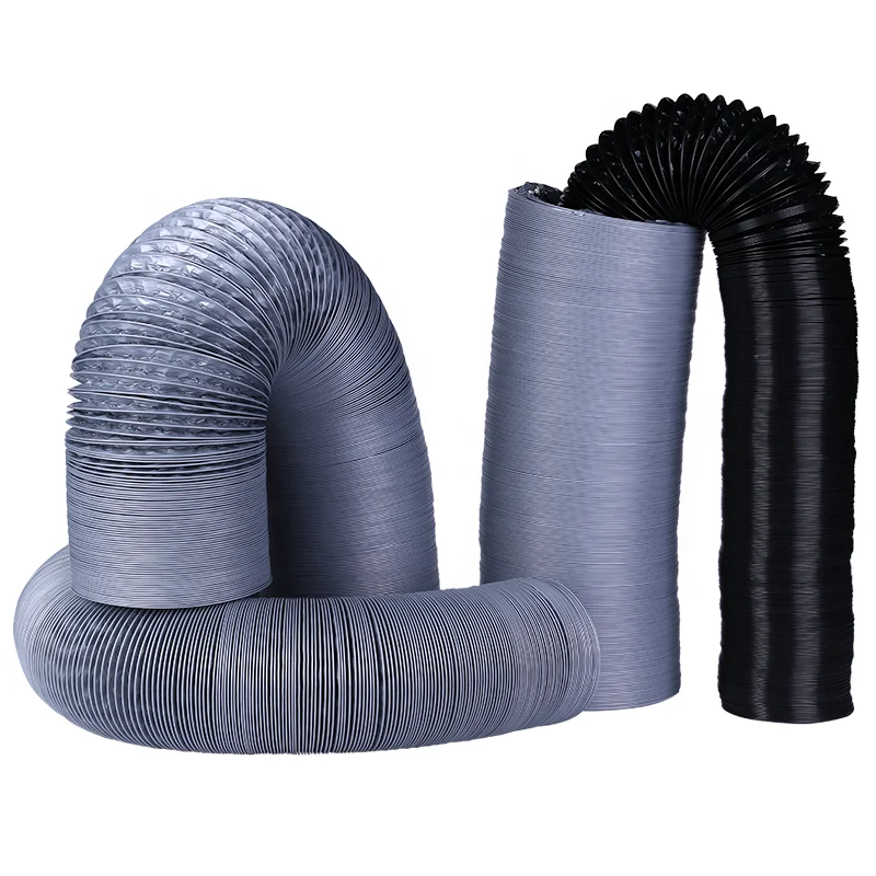 Hot Sale PVC Aluminum Foil Composite Pipe 36 Flexible Air Duct