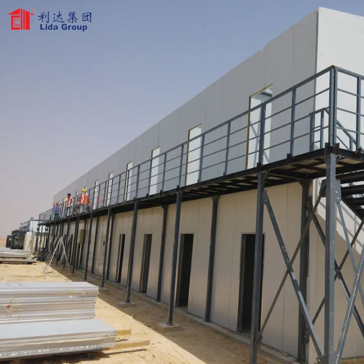Custom Prefab House Luxury Modular Container Steel Structure Building 20ft 40ft Residential Container