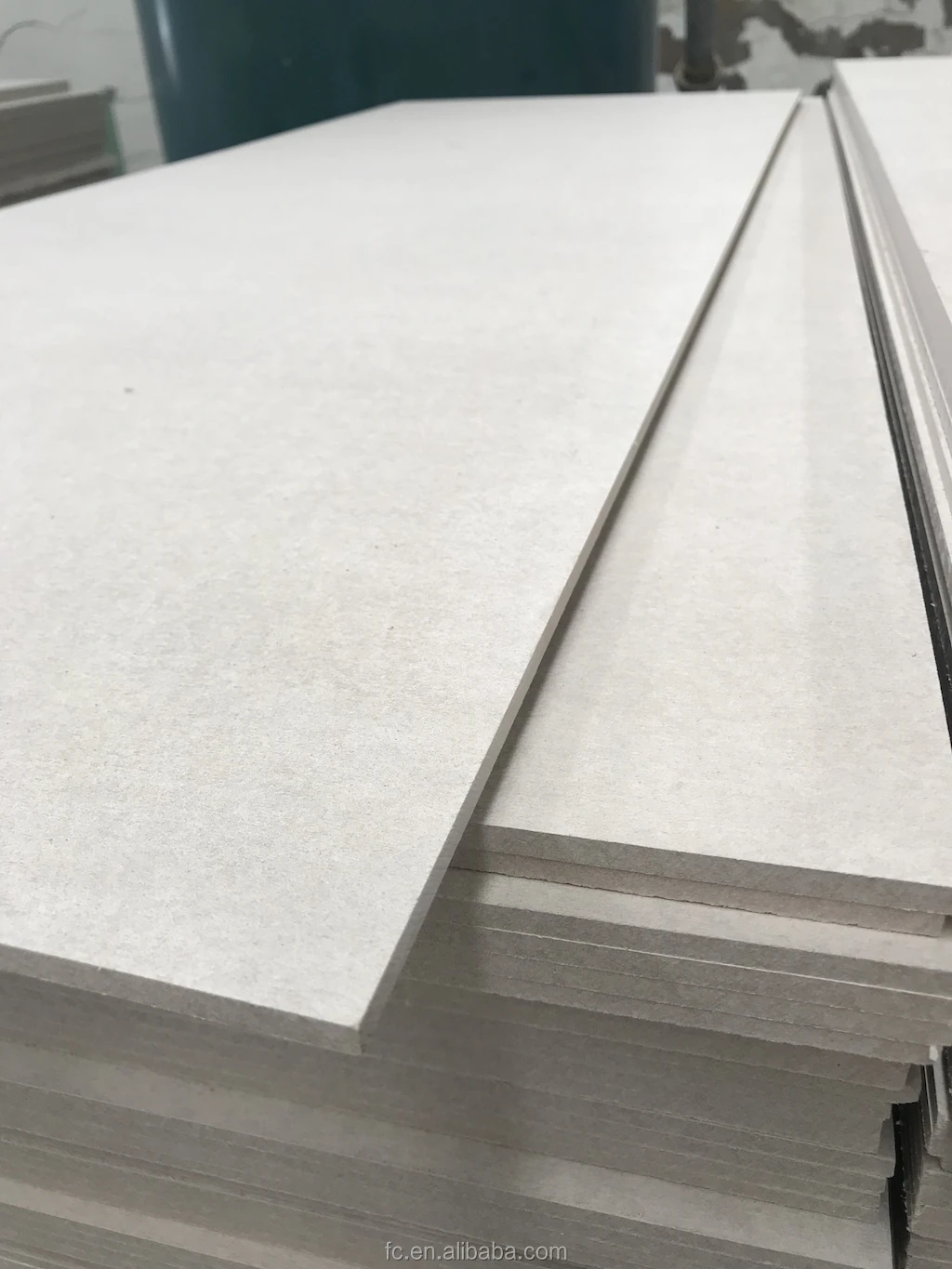 
6mm thick Fibre Cement Tile backer Board or Floor Tiling base with CE certificate 