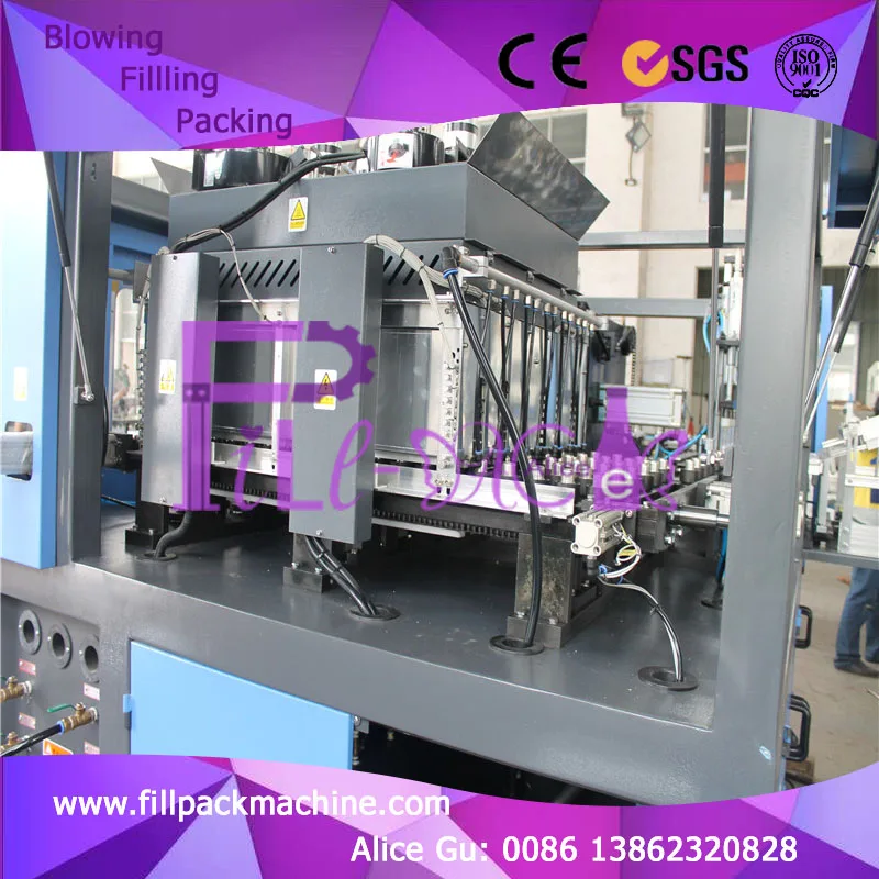 Air Compressor Carbonated Drink Bottle Blowing Machine