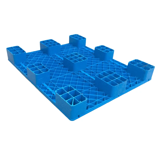 Flat Top Pallet Single Deck Pallet Plastic 1200*1000mm Hygienic Pallet