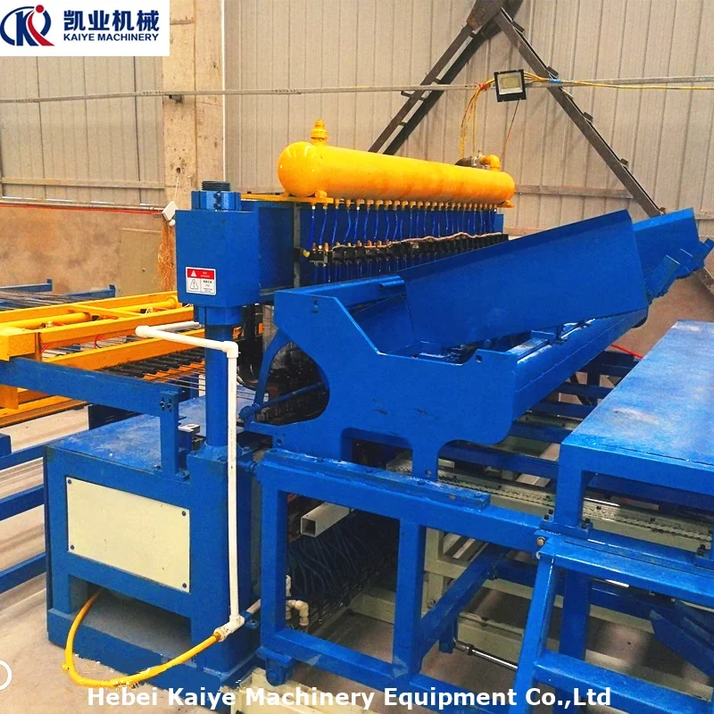 PLC control automatic reinforced mesh welded machine for sale
