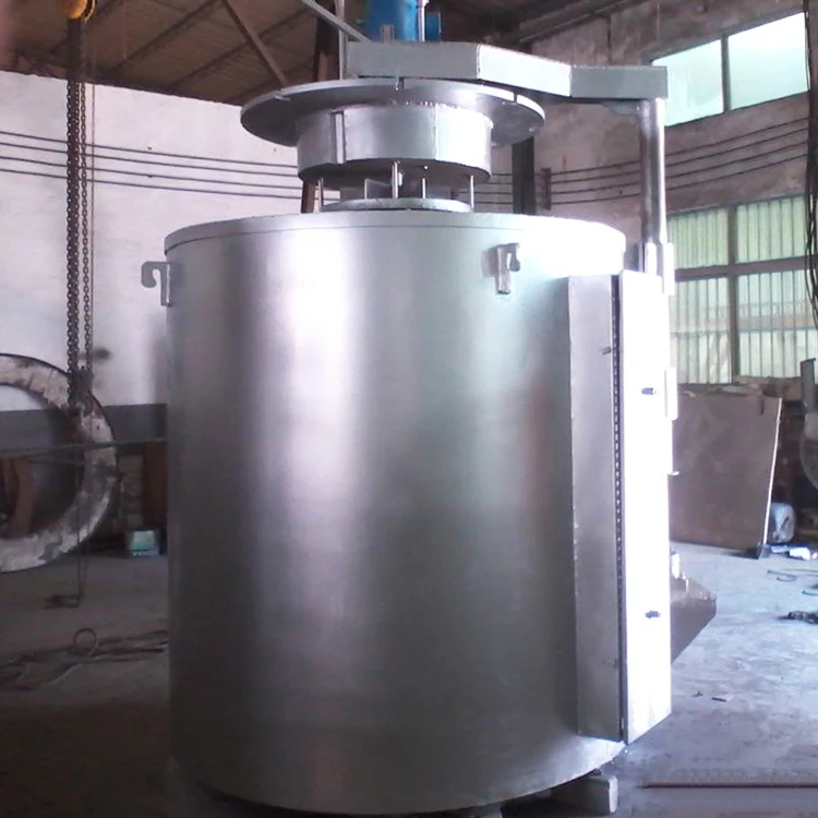 Best price tilting rotary resistance furnace for gas carburizing/gas carbonitriding/bright quenching