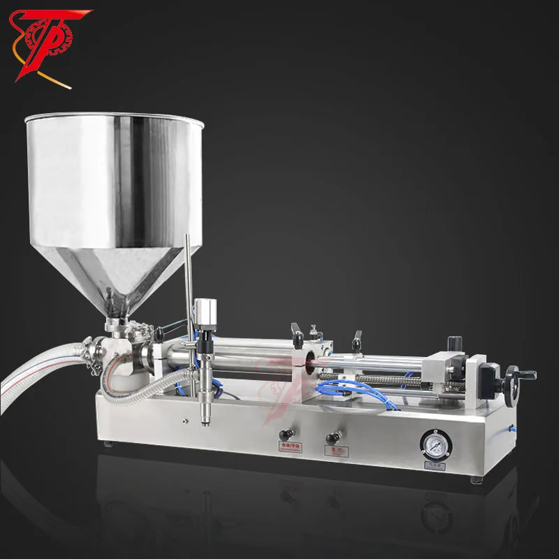 50-500 мл Одиночная двойная головка, вода, мед, косметическое масло, палочка для шампуня, увлажняющий крем, лосьон, машина для розлива пищевой пасты