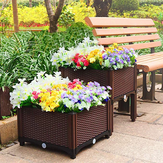 Chengtao 2021 Flower Vegetable Elevated Raised Garden Beds with Outlet