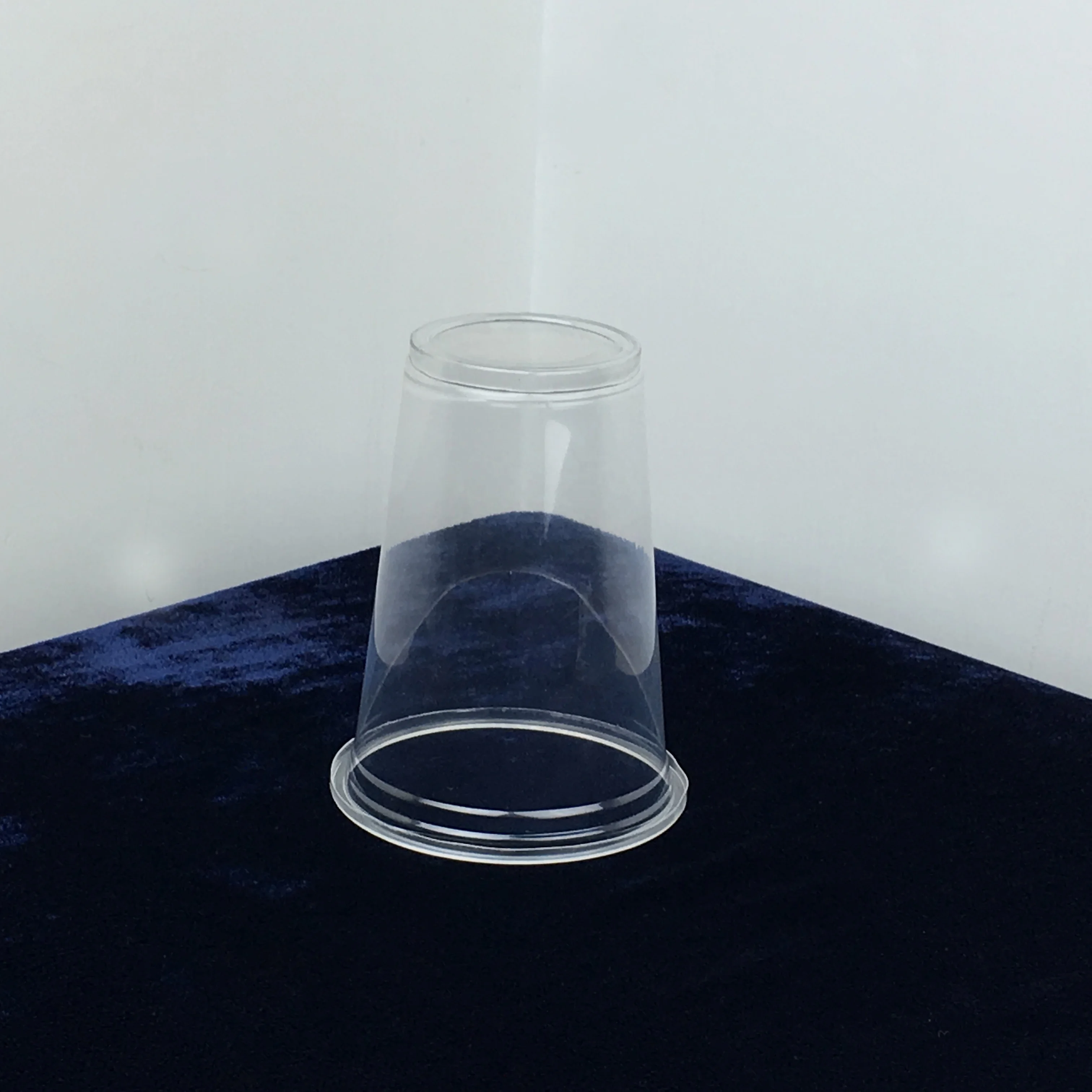 9oz Clear Disposable Translucent Pet Boba Tea Cup For Juice Coffee