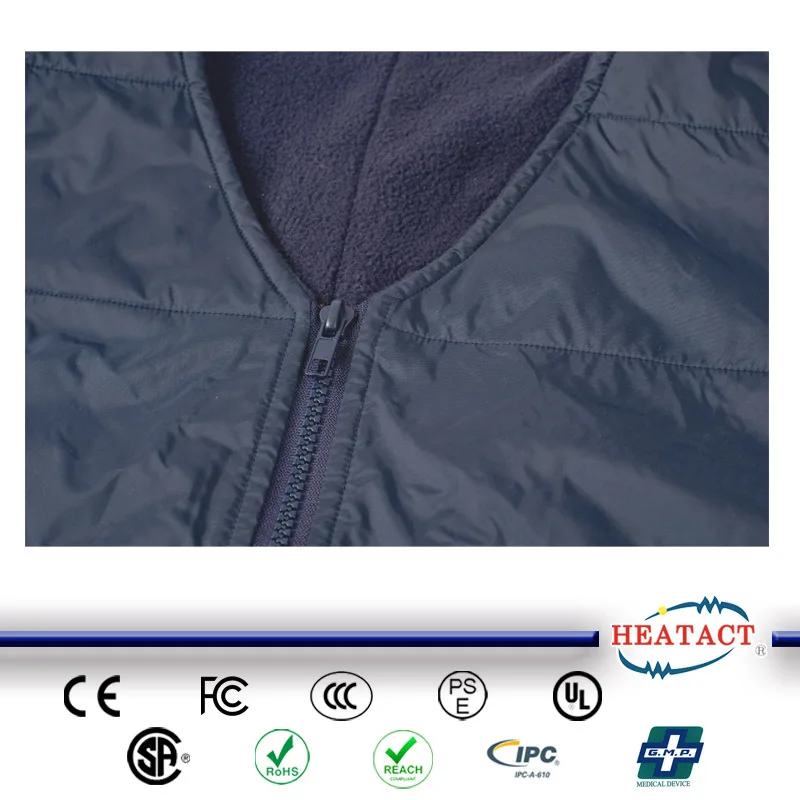 Rechargeable Battery-Operated Electronic Heating Vest