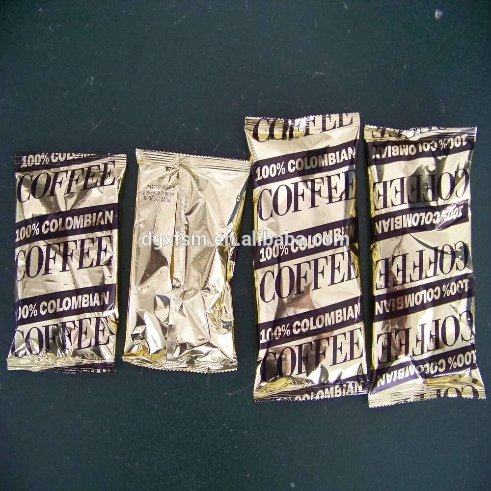Sugar Sachet Coffee Bag Sealing Popcorn Cashew Nut Potato Chips  Packing Machine