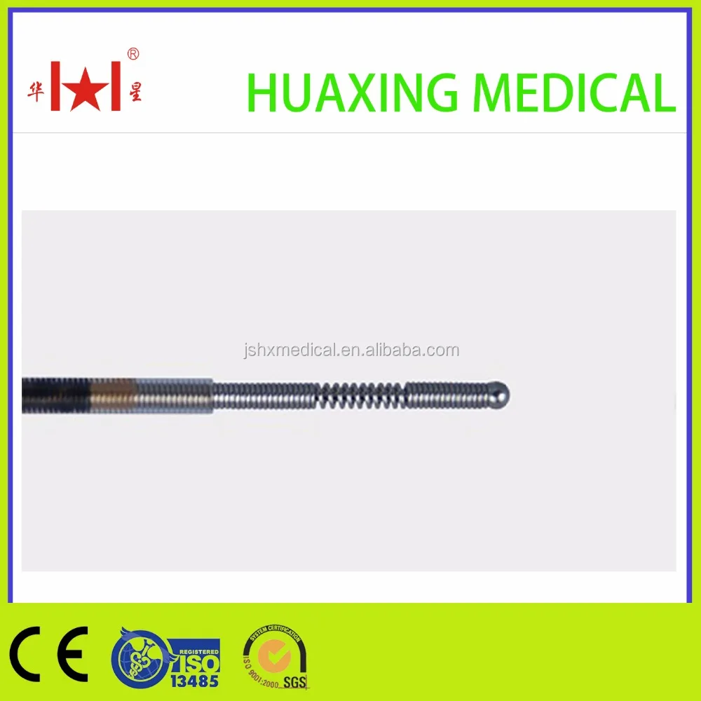 Epidural catheter with steel wire (Reinforced epidural catheter)