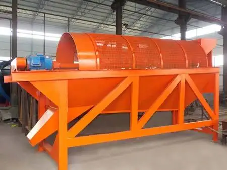 Top Manufacturers Rotary Drum Trommel Screen Sieve Equipment Price