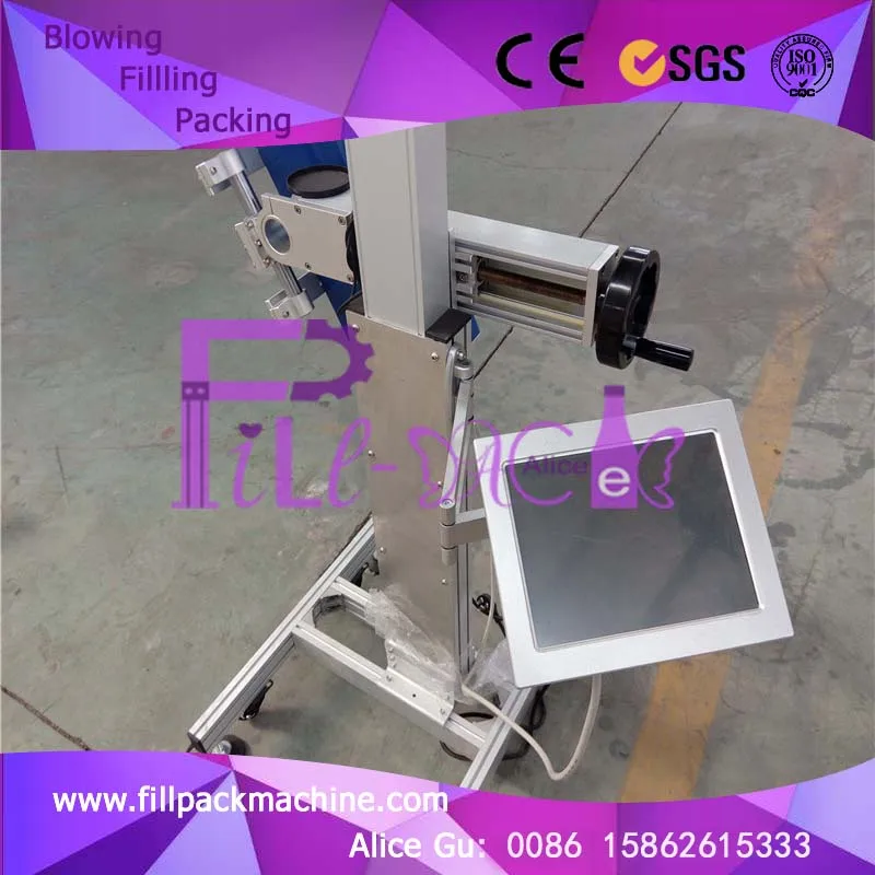 
1000W 220V Date coding equipment for drink bottle 