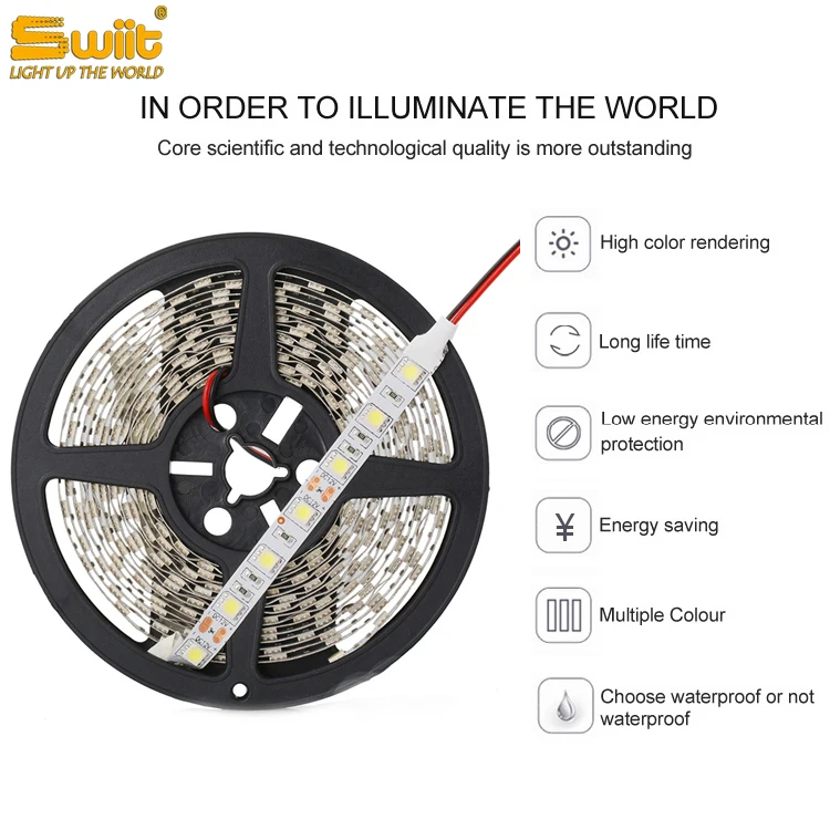 
3-Years Warranty YLDD1046 low power consumption led strip light 