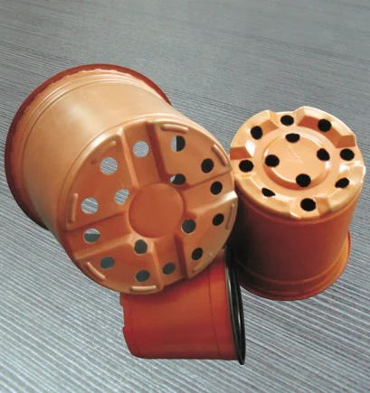 JinXin brand automatic hydraulic plastic flower pot thermoforming making machine