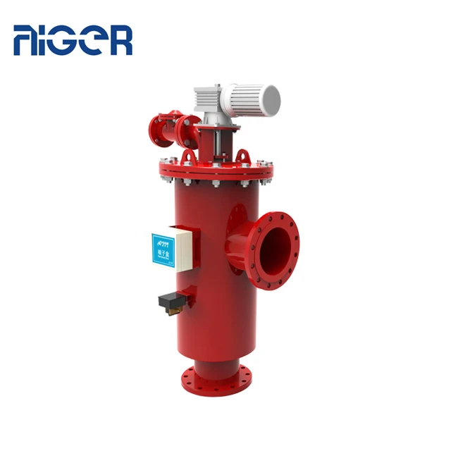 AIGER Серия 600 самоочищающийся автоматический фильтр/самоочищающийся ирригационный фильтр