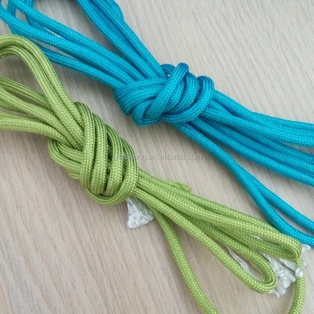 High flexibility elastic round cords elastic draw cord