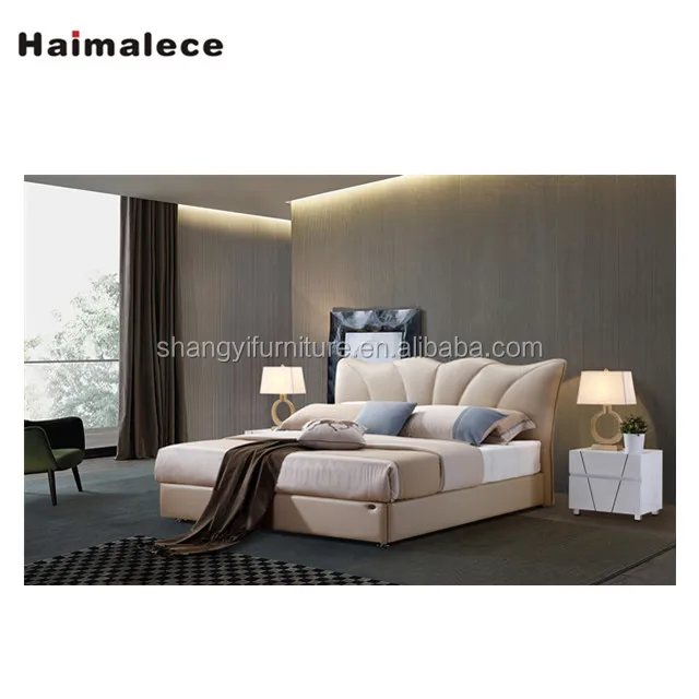 Кровать в европейском стиле, двухъярусная кровать из МДФ