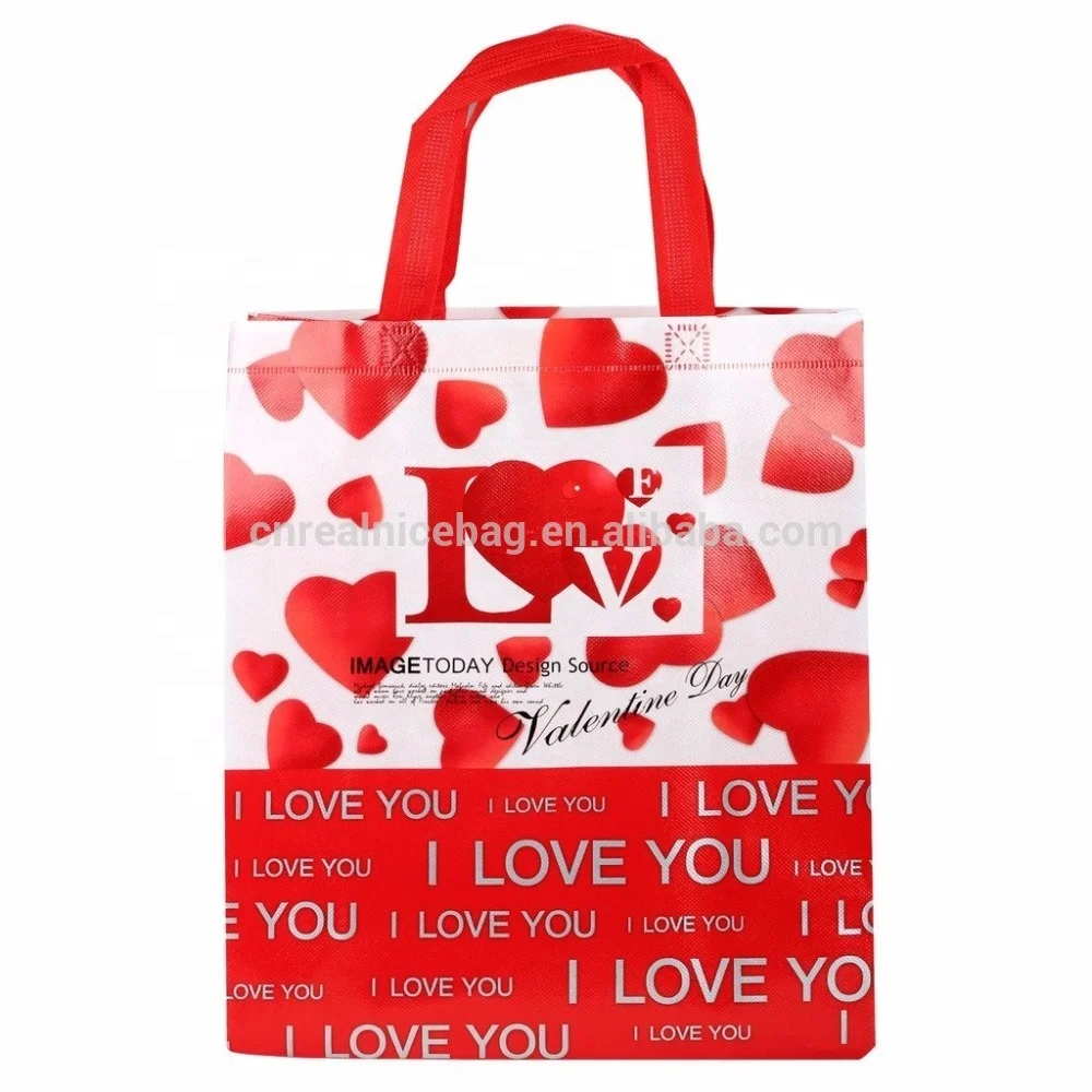 Promotional Cheap Price Shopping Durable Eco Heat Sealed Laminated Non-woven Gift pp Tote Bag with custom printing