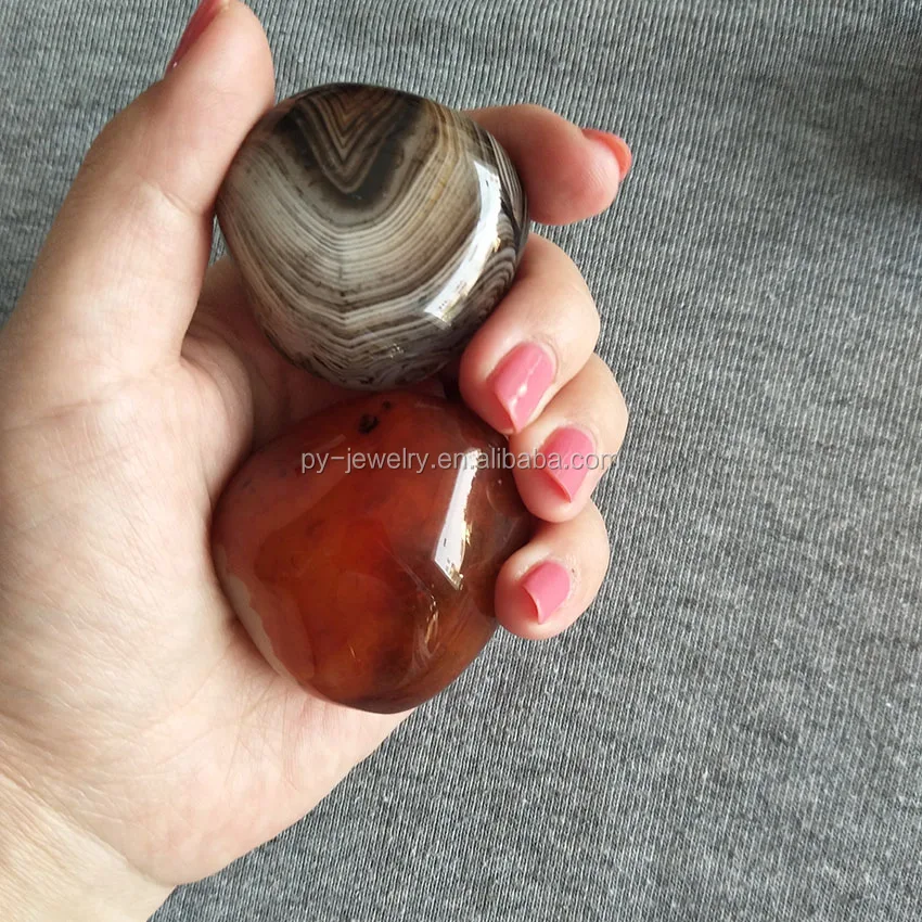 Bulk Polished Agate Tumble Stone