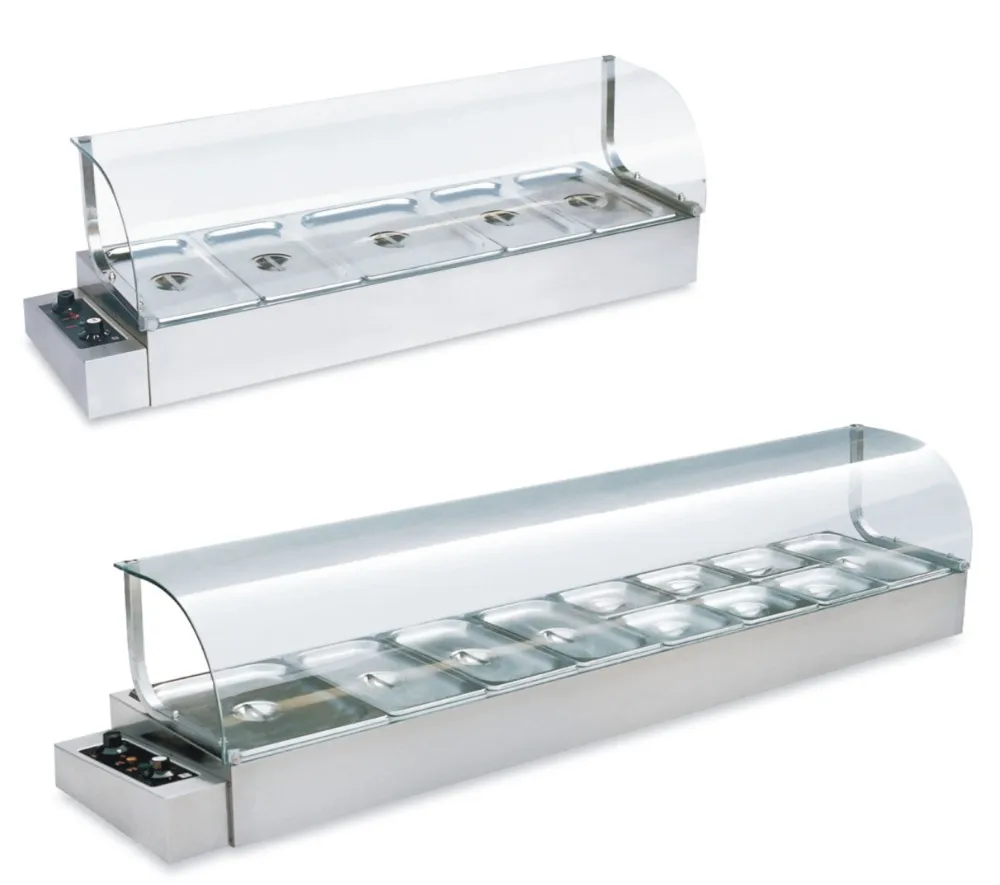 Restaurant Commercial Electric Hot Food Warmer Bain Marie with 220V Voltage Power Source