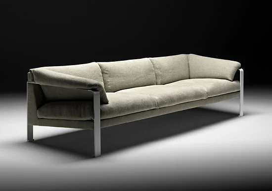 Shanghai new design living room 3 seater fabric sofa