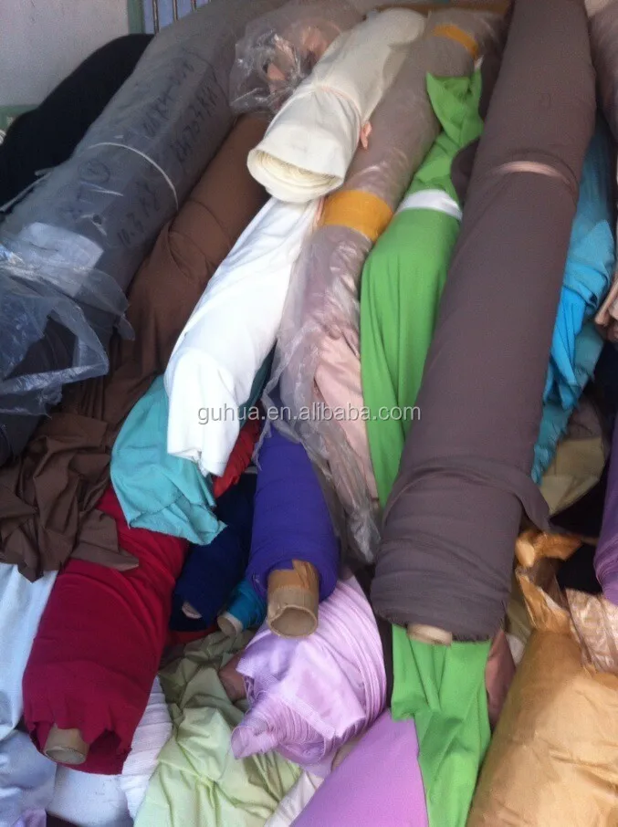 Смешанный запас, избыток ткани, трикотажная ткань в кг