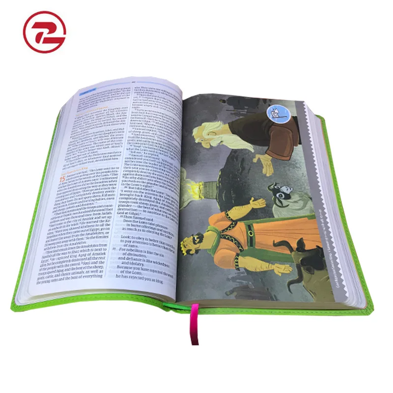 Hot Selling Bibel Cover Leather Custom Personalized Leather Cover for Book