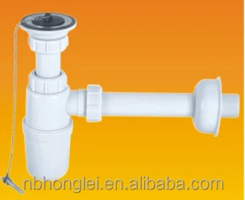 Раковины для ванной комнаты выводной сифон для раковины 1 1/4 *, маленького размера, круглой формы с диаметром 32 мм TD-D05