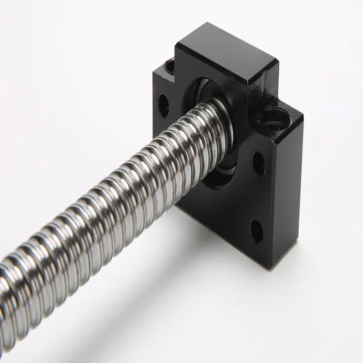 Rolled SFU1605-400mm 1605 Ball Screws+1 Set BK/BF12 1 +6.35 10 mm Coupler for CNC Route Grinding Machine