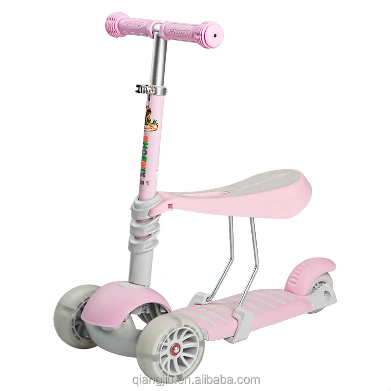 China factory price kids scooter with seat 5 in 1scooter for baby  kick scooters foot scooters child for sale