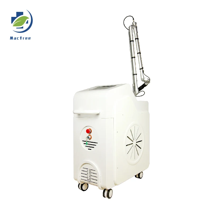 Новое поколение Mactree ND Yag лазер для удаления татуировки Q Переключатель