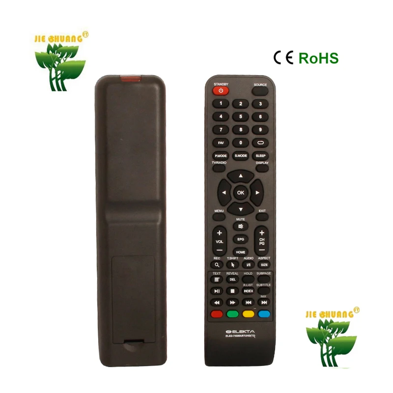 
Audiovox OARC04G Universal Remote Control - For TV, DVD Player, VCR, Cable Box, Satellite Box, Auxiliary 