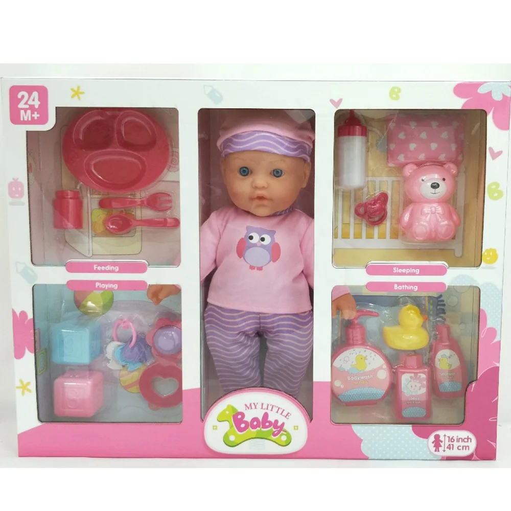 new design vinyl 18 inch reborn baby dolls for sale