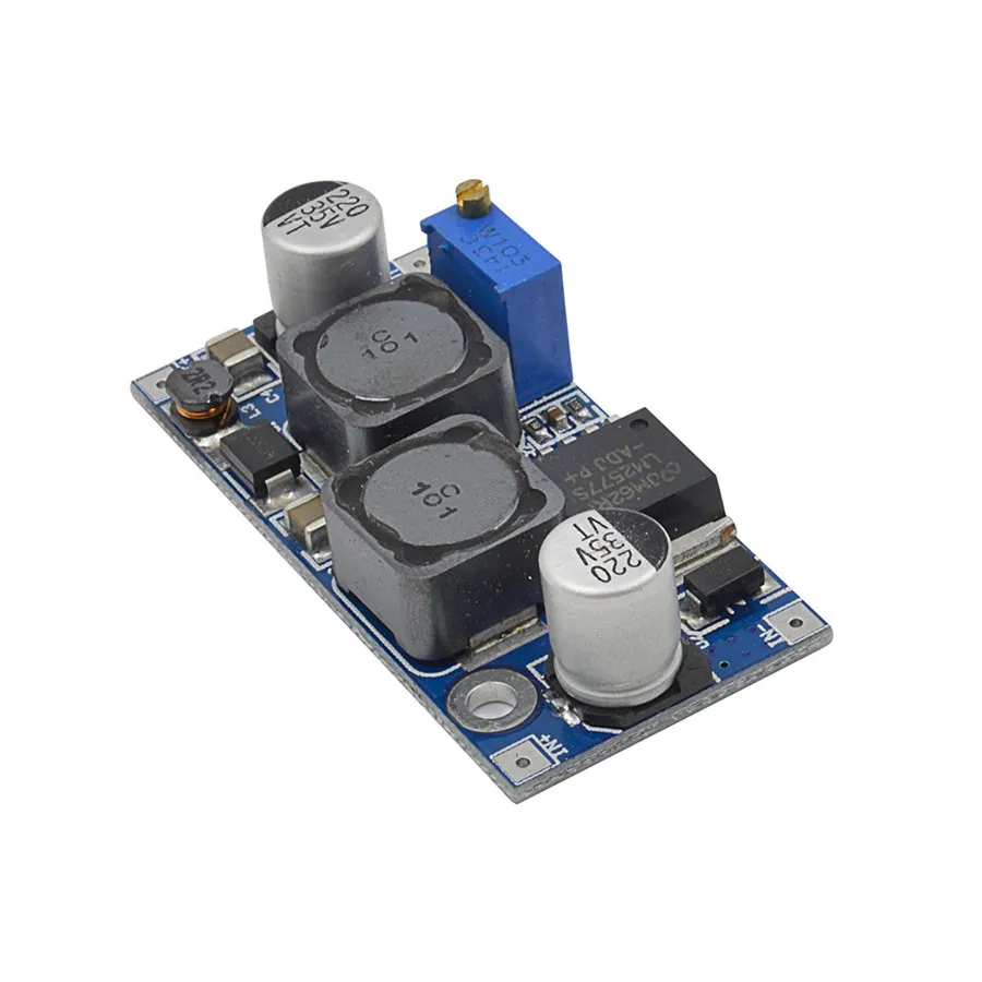 lm2577 Buck Boost converter DC DC step down step up converter Power Supply adjustable 3-35V To 1.2-30V 2A
