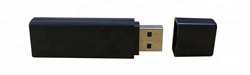 Wireless USB data stick for indoor Intelligent riding practice