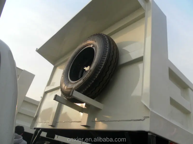 Brand new low price RHD FOTON dump truck tipper