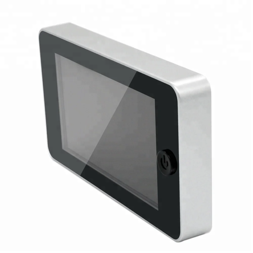 Цифровой дверной глазок Hawel с Wi-Fi, камера zigbee z-wave