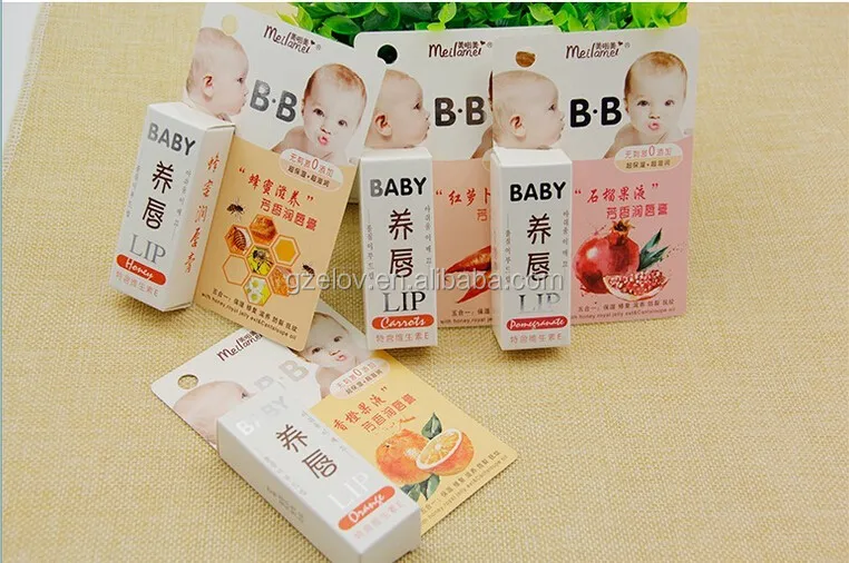 Honey Moisturizing Lip Balm Fruit Lip Balm