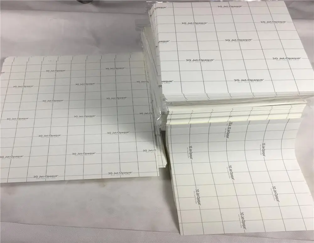 Heat Transfer Paper 3G Jet Opaque From Amecian